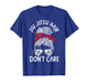 Jiu Jitsu Girl Vintage Jiu Jitsu Hair Don’T Care T-Shirt