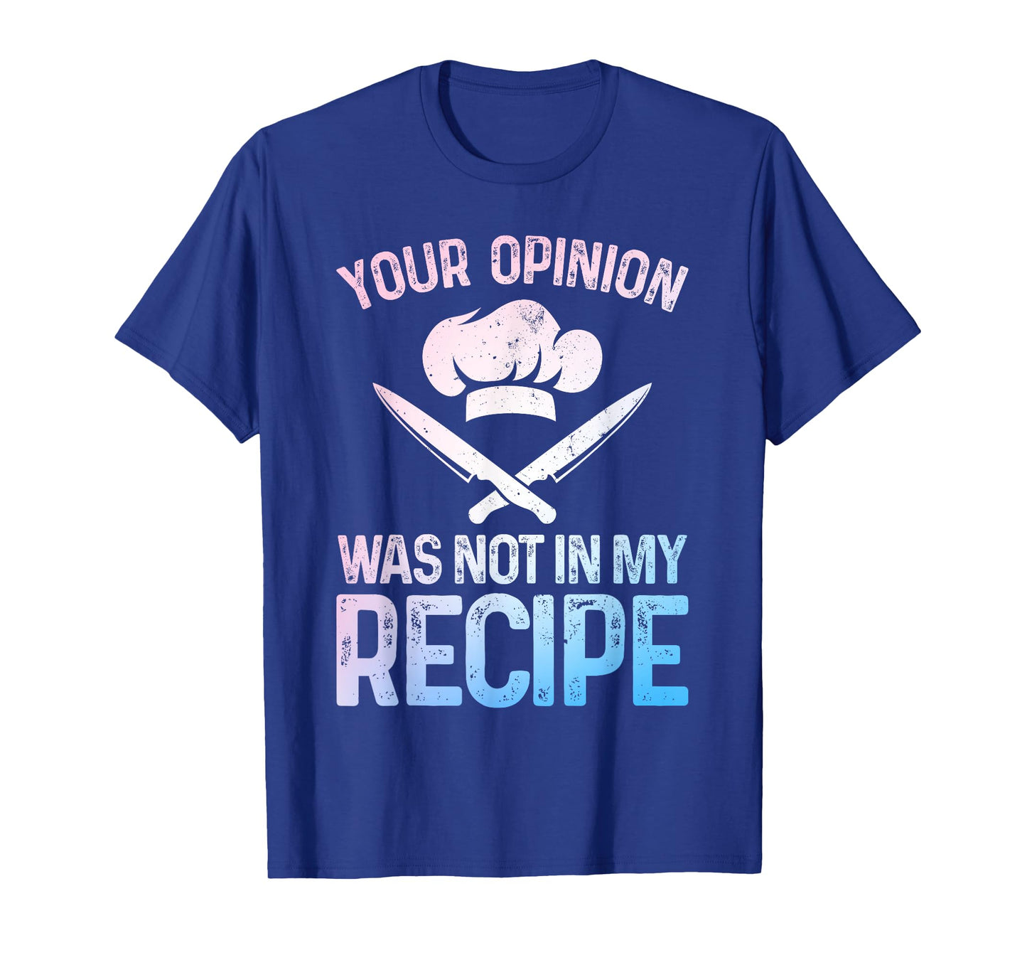 Funny Chef Design for Men Women Cook Cooking Culinary Chef T-Shirt
