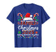 Family Christmas 2025 Red Santa Hat Matching Family Outfit T-Shirt