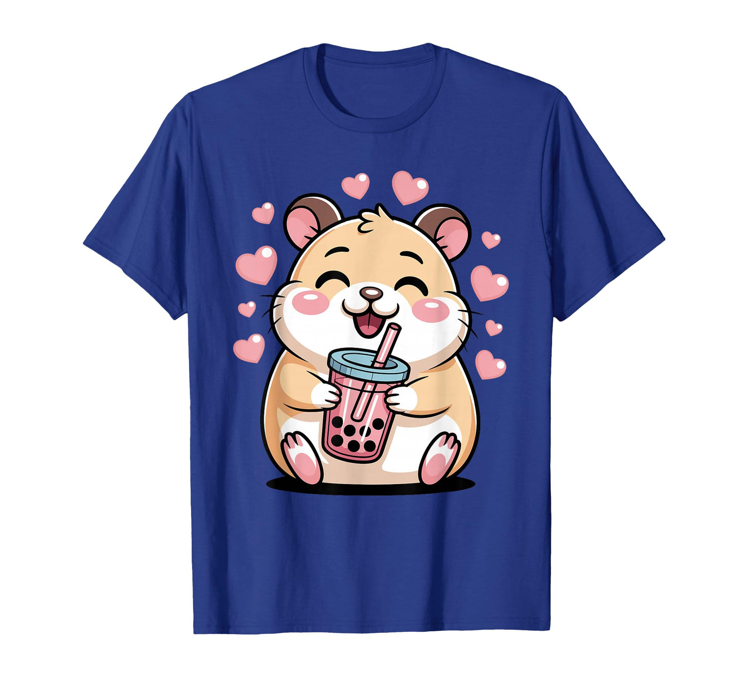 Hamster Bubble Tea Kawaii Boba T-Shirt