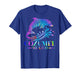 Cozumel Mexico Dolphin Retro Throwback Boys Girls Souvenir T-Shirt