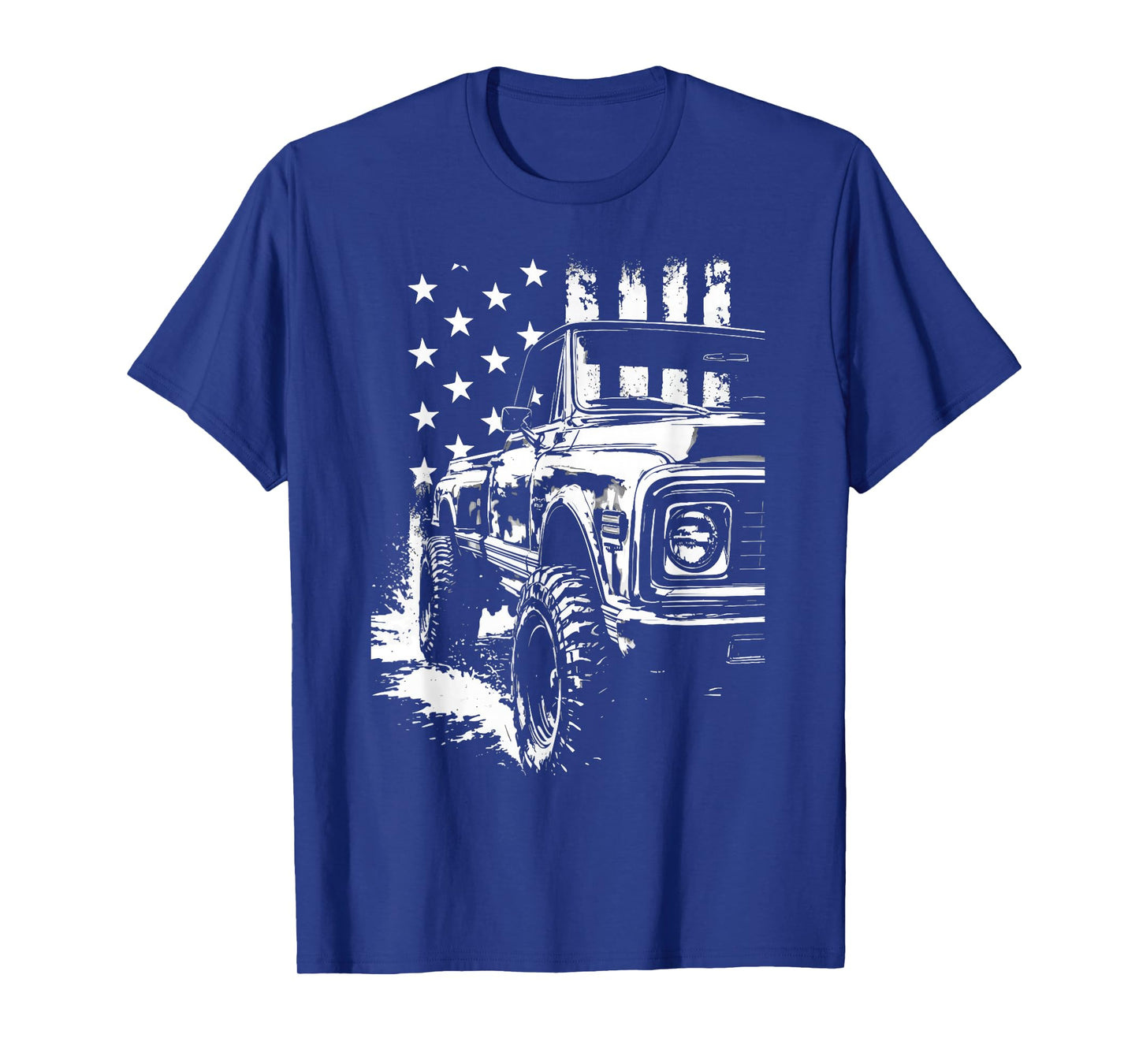 1967-1972 Second Generation K10 / C10 4x4 Stepside USA K10 T-Shirt