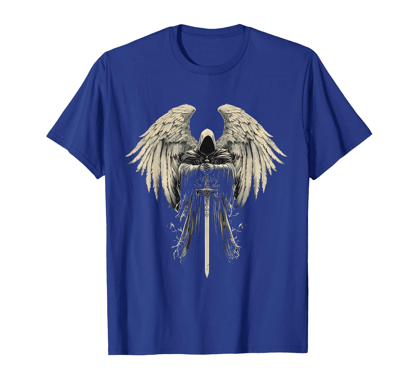 Archangel Gabriel Christian Angel Catholic Warrior T-Shirt