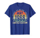 60 Year Old Vintage Born in May 1966 60th Birthday Men Women T-Shirt