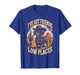 I've Got Friends in Low Places Dachshund Cowboy T-Shirt