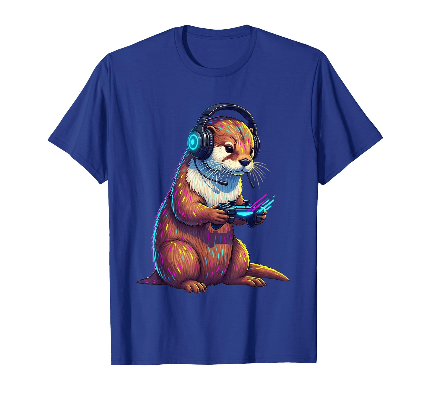 Otter Funny Video Games Otter T-Shirt