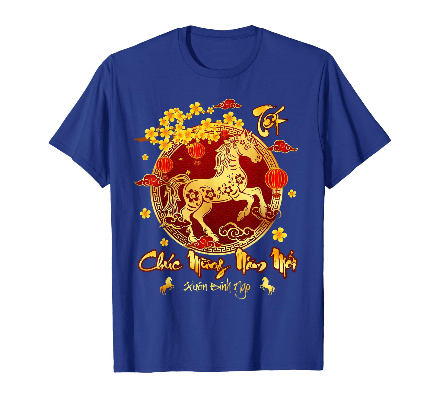Vietnamese Lunar New Year - TET 2026 Year of The Horse T-Shirt