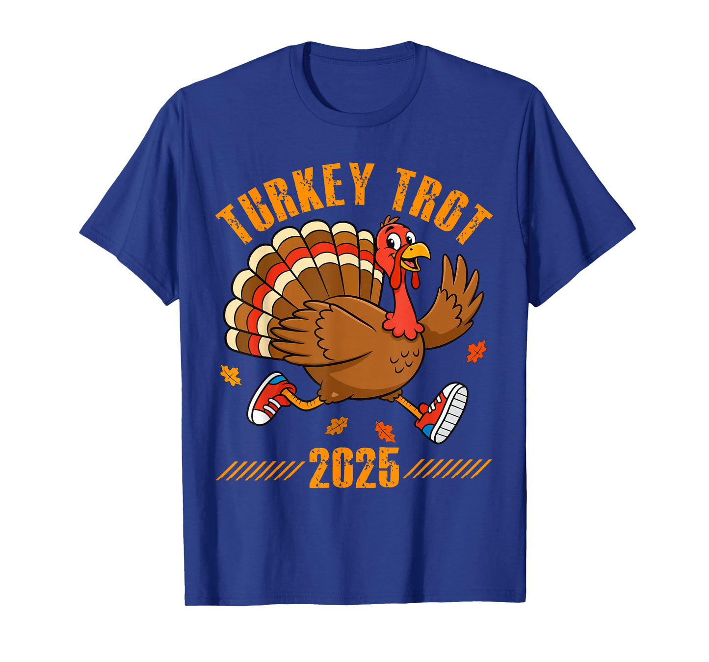 Funny Turkey Trot Squad Running Day Thanksgiving Group T-Shirt