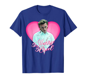 Stranger Things Henry Creel Heart Portrait T-Shirt