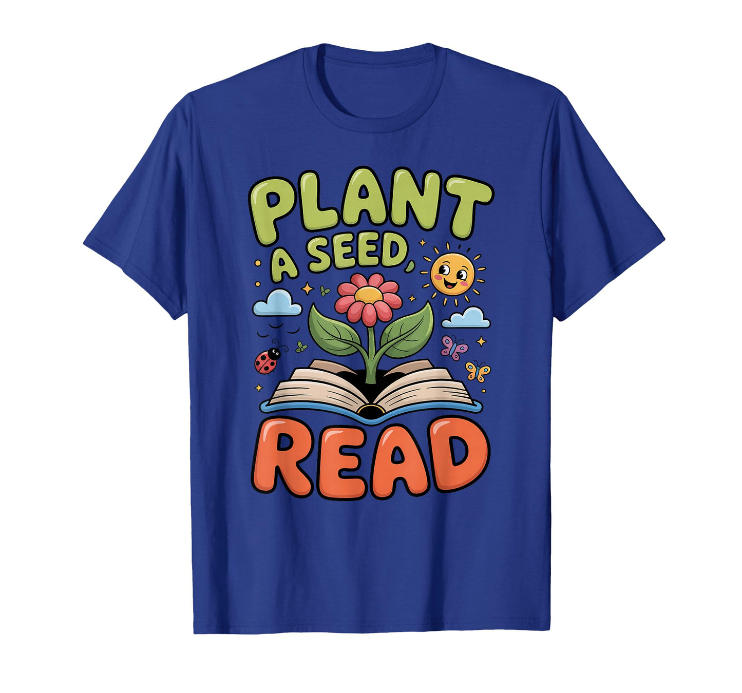 Plant a Seed Read 2026 Summer Reading Theme T-Shirt