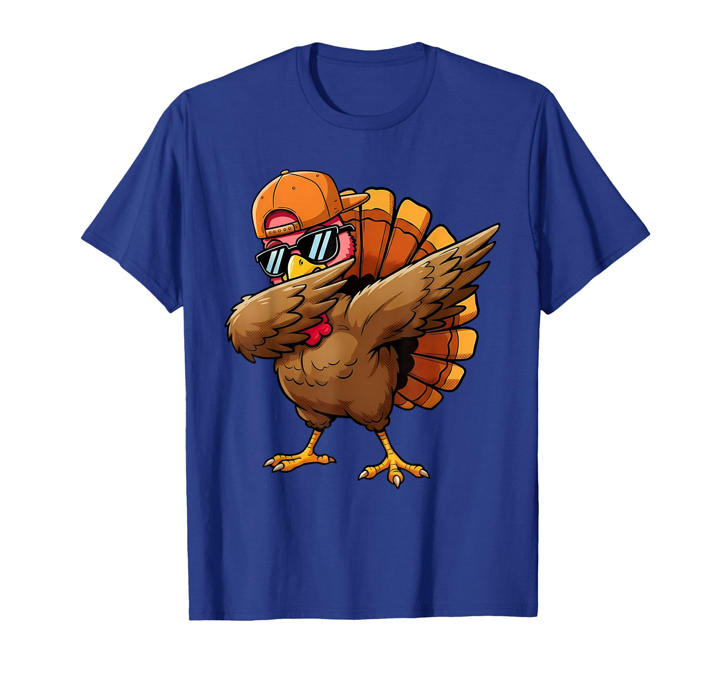 Funny Dabbing Turkey Thanksgiving for Boys, Kids & Toddlers T-Shirt