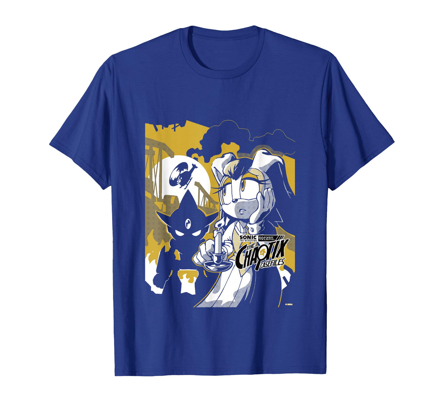 Sonic The Hedgehog Chaotix Casefiles Episode 5 T-Shirt