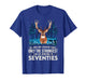 Hunting in Seventies Grandpa 70 Years Old 70th Birthday T-Shirt