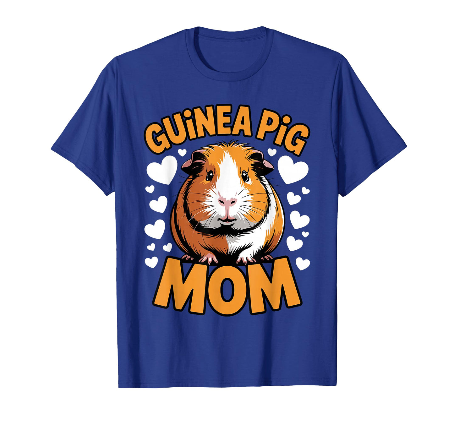Cute Guinea Pig Art for Women Girl Adult Guinea Pig Lovers T-Shirt