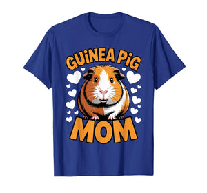 Cute Guinea Pig Art for Women Girl Adult Guinea Pig Lovers T-Shirt