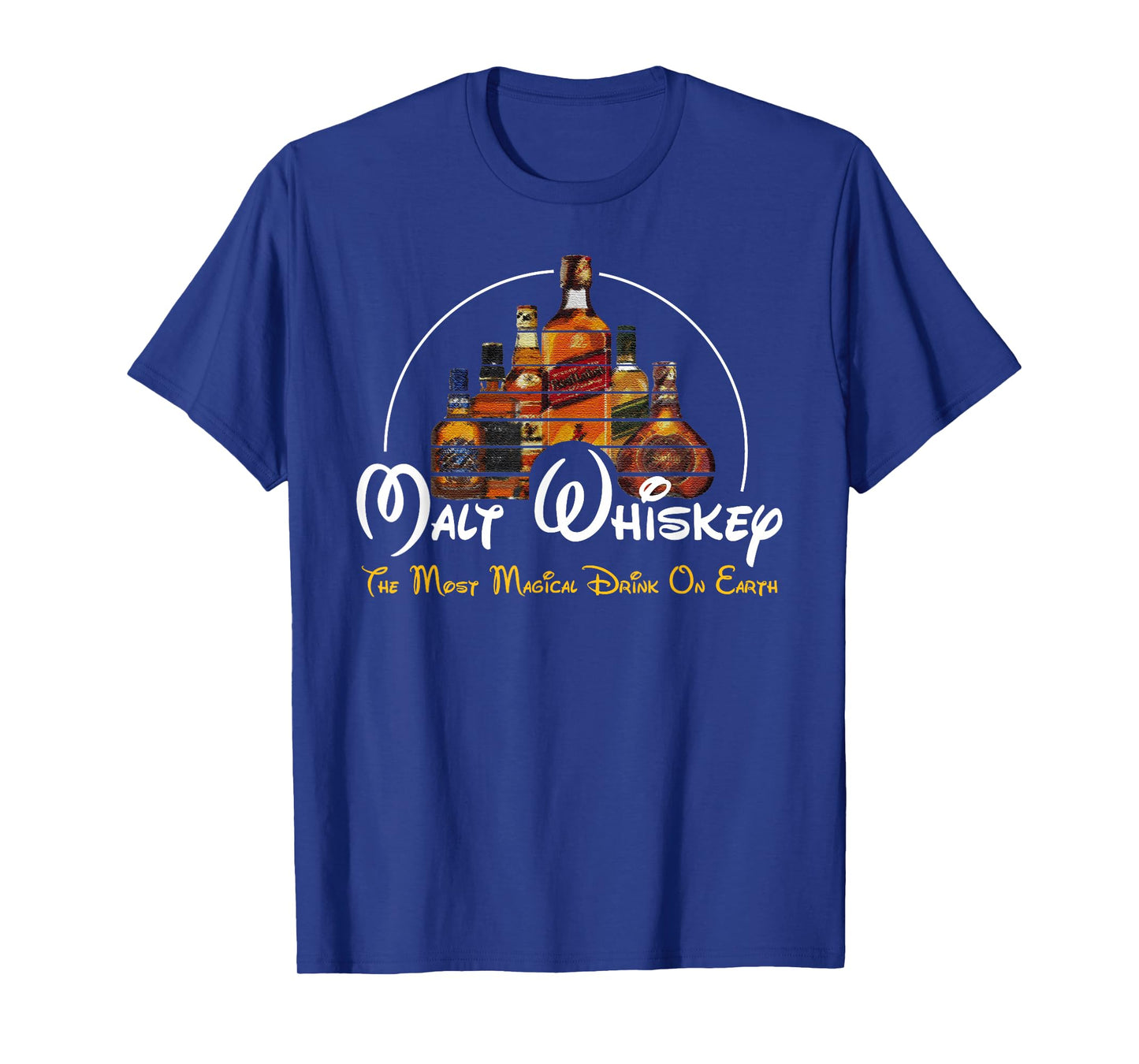 Malt Whiskey Shirt Most Magical Drink on Earth T-Shirt
