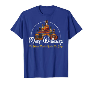 Malt Whiskey Shirt Most Magical Drink on Earth T-Shirt