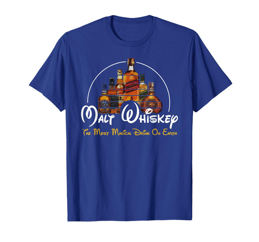 Malt Whiskey Shirt Most Magical Drink on Earth T-Shirt