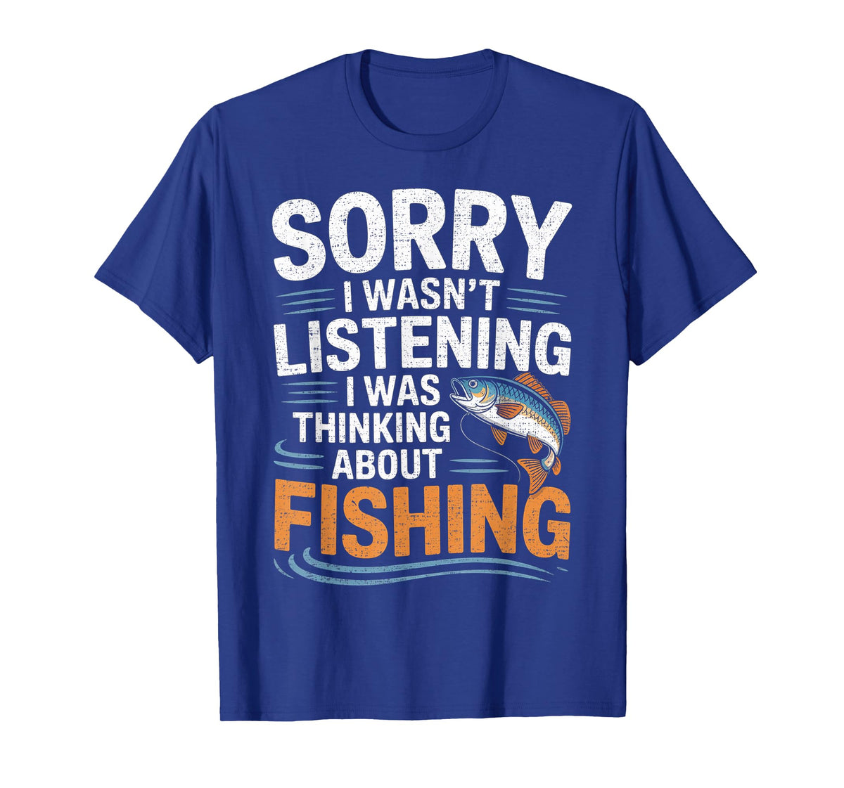 I was Thinking About Fishing T-Shirt