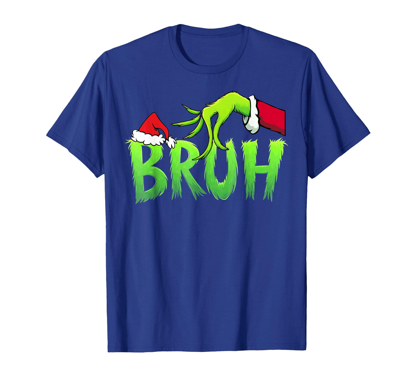 Bruh Christmas Shirt Kids Xmas Teens Boys Funny Christmas T-Shirt