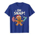 Gingerbread Six Seven 67 Bruh 6 7 Christmas Girl Boys Kids T-Shirt