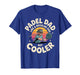 Cool Padel Art for Dad Father Men Padel Lover Padel Player T-Shirt