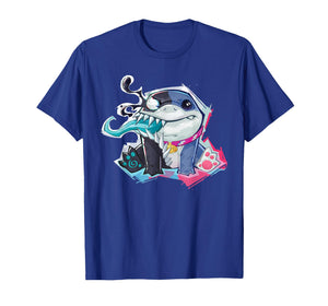 Marvel Rivals Jeff The Land Shark Venom Symbiote Toothy Cute T-Shirt