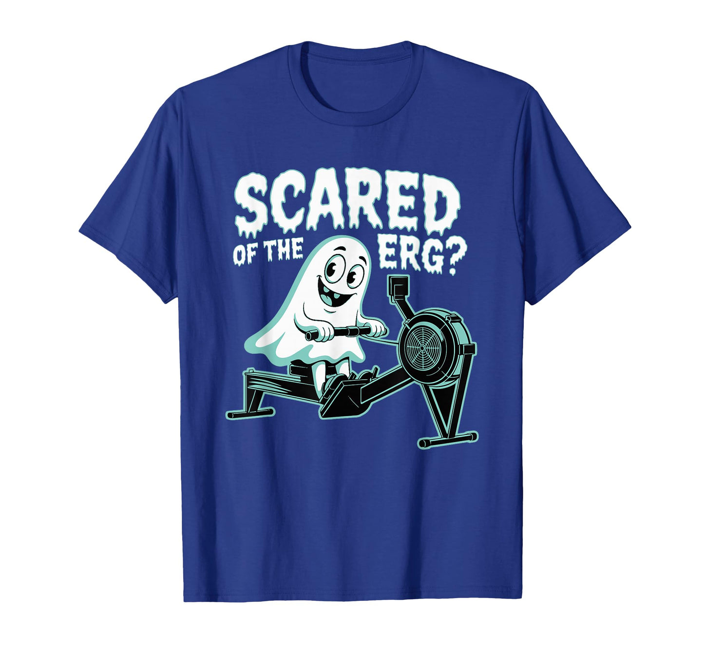Rower Rowing Boat Halloween Erg Rowing Team T-Shirt