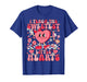 I Teach The Sweetest Little Heart Teacher Valentine Girl Kid T-Shirt