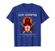 Faith + Redemption Jesus John 14:6 Christian Gothic Crest T-Shirt