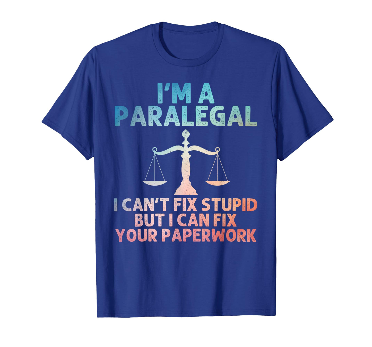 Best Paralegal Art for Men Women Law Student Paralegal T-Shirt