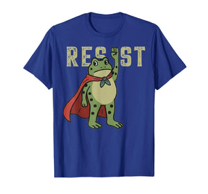 Resist Frog Portland Frog Protest for Men Women T-Shirt