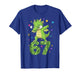Dabbing 67 Dragon 67 Funny Six Seven Gen Z Slang Meme Cute T-Shirt