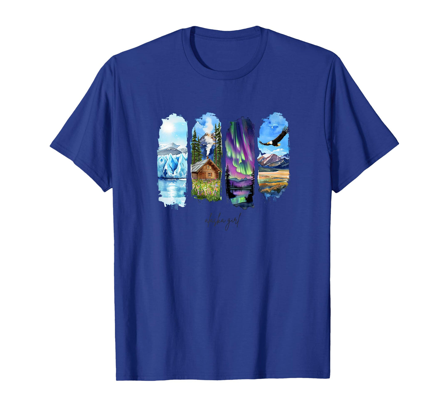 North Nature Adventure Travel Alaska T-Shirt