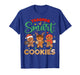 Teacher of Smart Cookies Funny Gingerbread Christmas Teacher T-Shirt