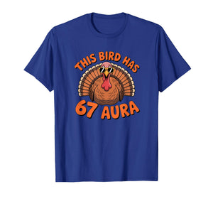 67 Thanksgiving Turkey 6 7 Middle School Thanksgiving T-Shirt
