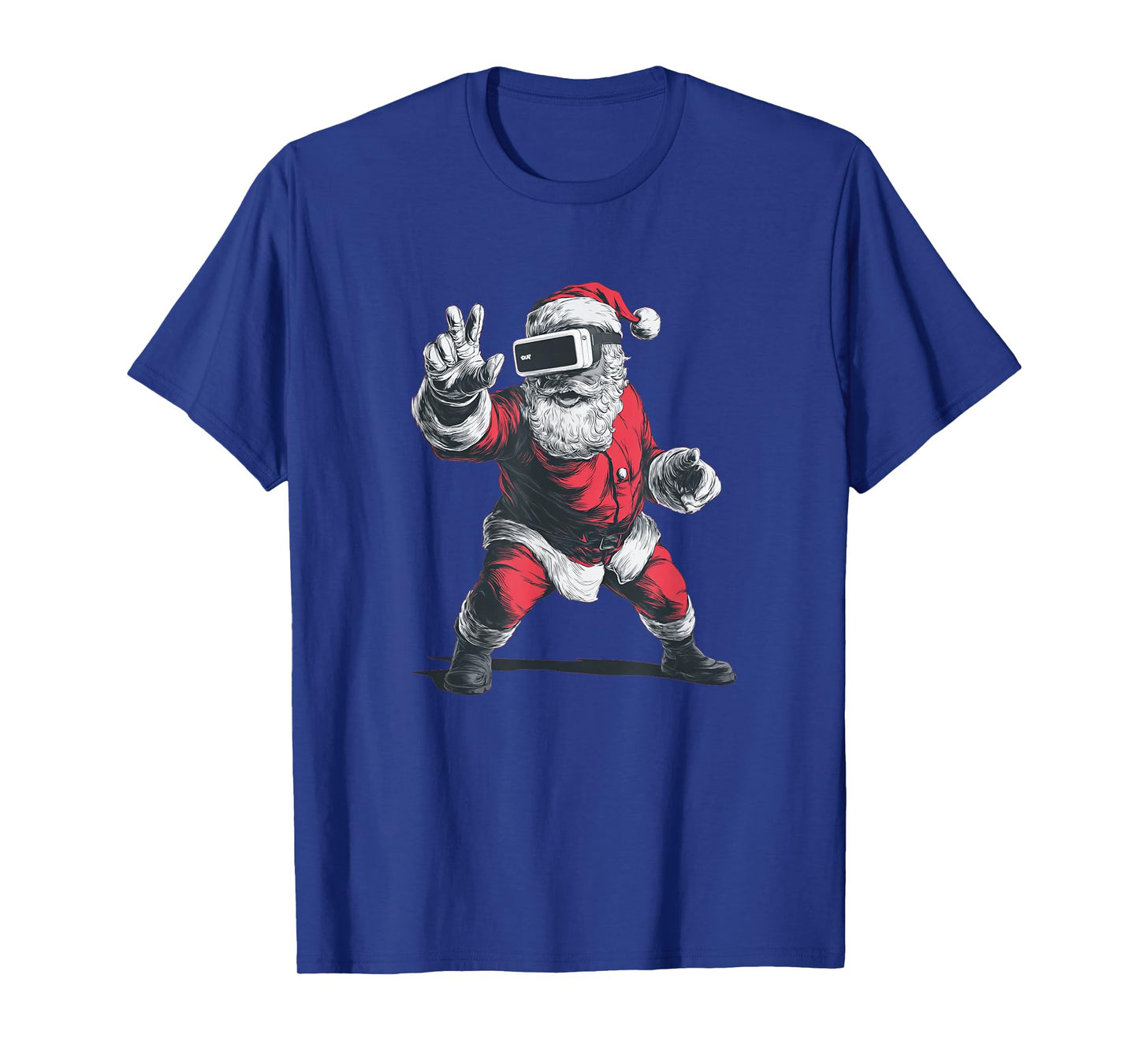Virtual Reality Christmas Graphic T-Shirt