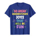 Joyce Personalized Women's Gift Custom Joyce T-Shirt