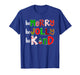 Be Merry Be Jolly Be Kind Merry Christmas Teacher Xmas Pjs T-Shirt