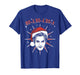Vintage Ho-A Ho-A Ho-A Santa Hat Funny Christmas T-Shirt