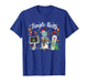 Jingle Bells ER Nurse Funny Christmas Tech Nursing T-Shirt