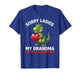 Dinosaur Sorry Ladies Grandma is My Valentine Toddler Boys T-Shirt