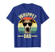Cool Whippet Art for Men Dad Pet Dog Whippet Lover Whippet T-Shirt