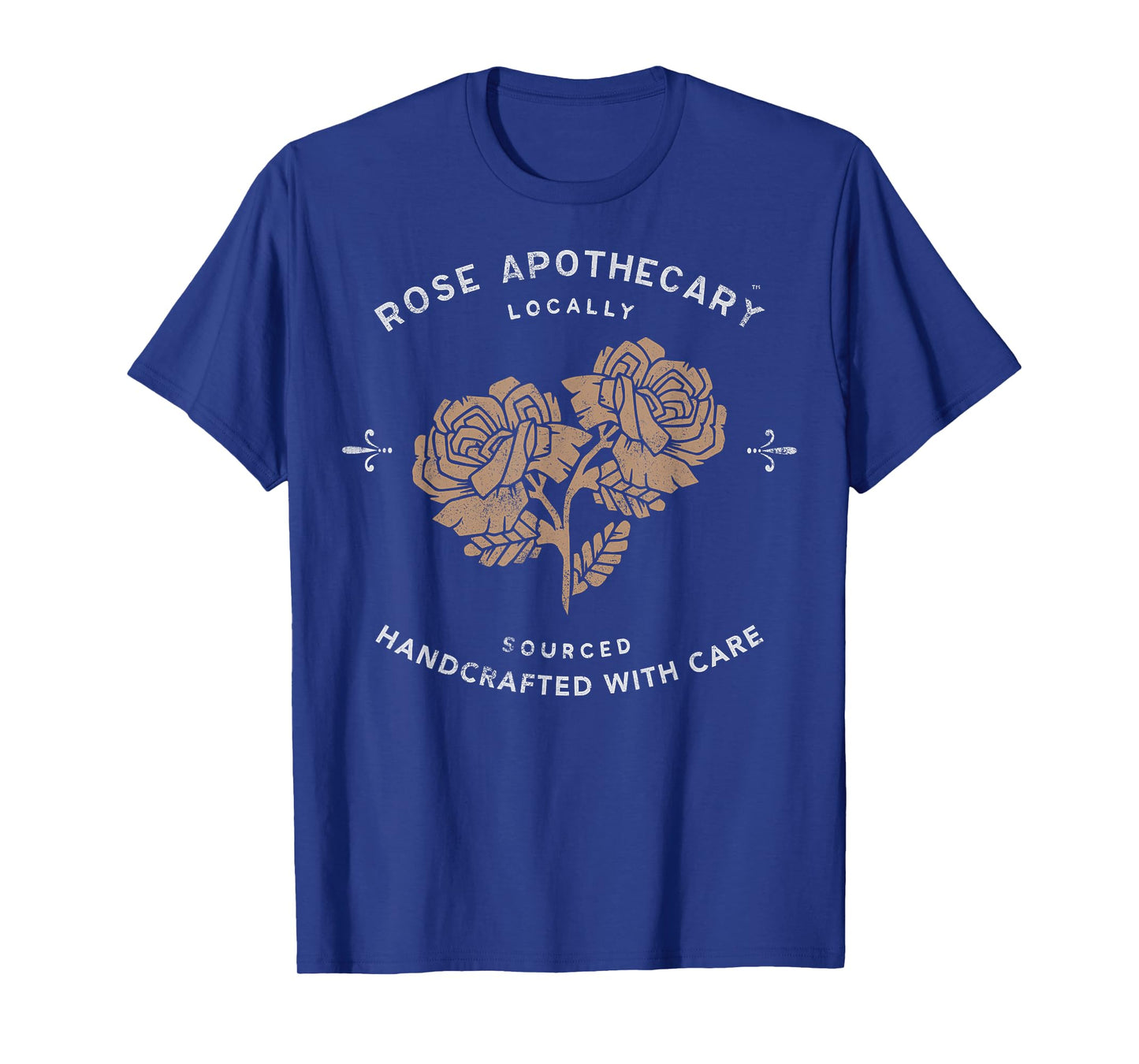Schitt's Creek Rose Apothecary Handcrafted Distressed T-Shirt