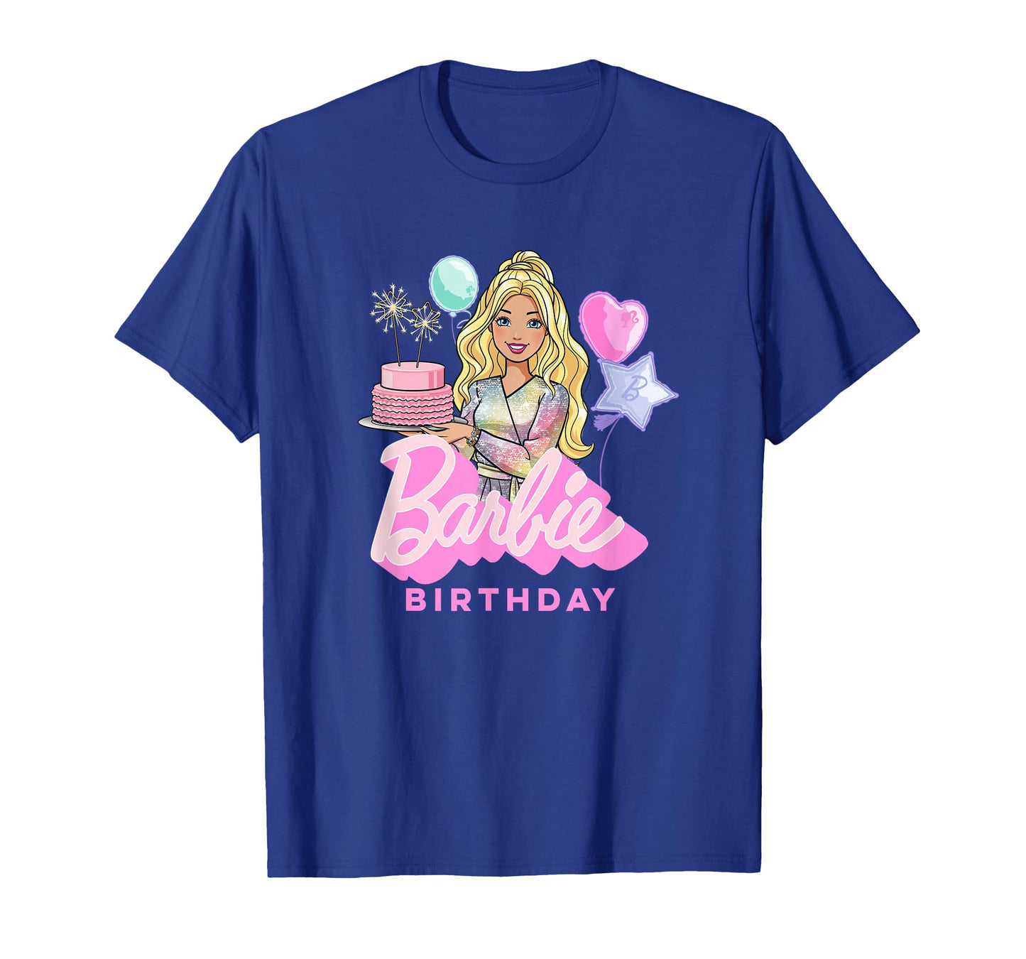 Barbie Birthday - Happy Birthday T-Shirt