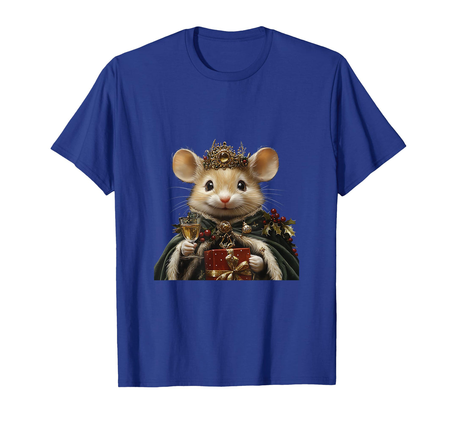 Fairy Mouse Nutcracker Team Magical Vintage Christmas T-Shirt