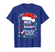 Nice Naughty Never Mind I'll Buy My Own Stuff Shirt Xmas T-Shirt
