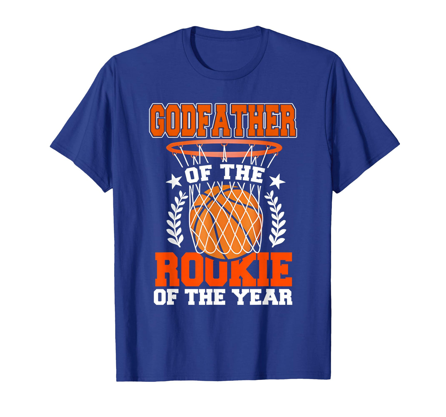 Godfather of Rookie 1st Basketball Bday Theme Matching T-Shirt