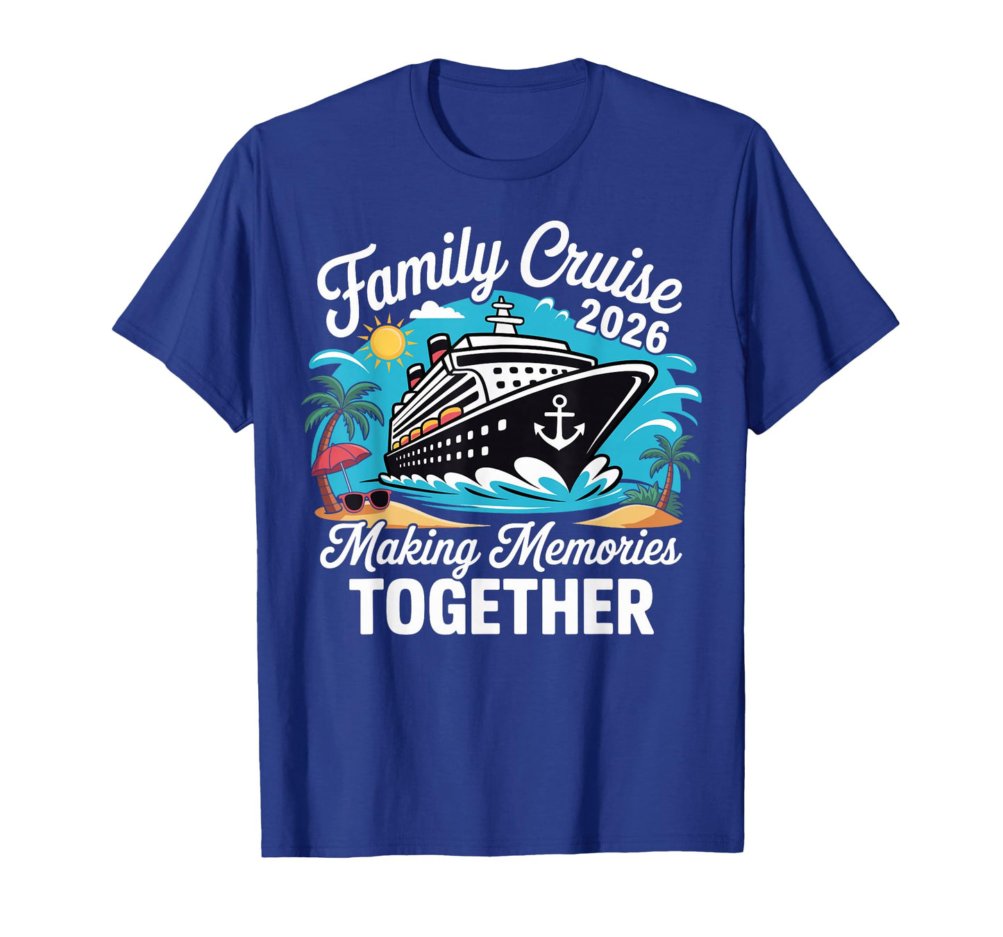 Family Cruise 2026 Vacation Trip Family Matching Cruise Ship T-Shirt