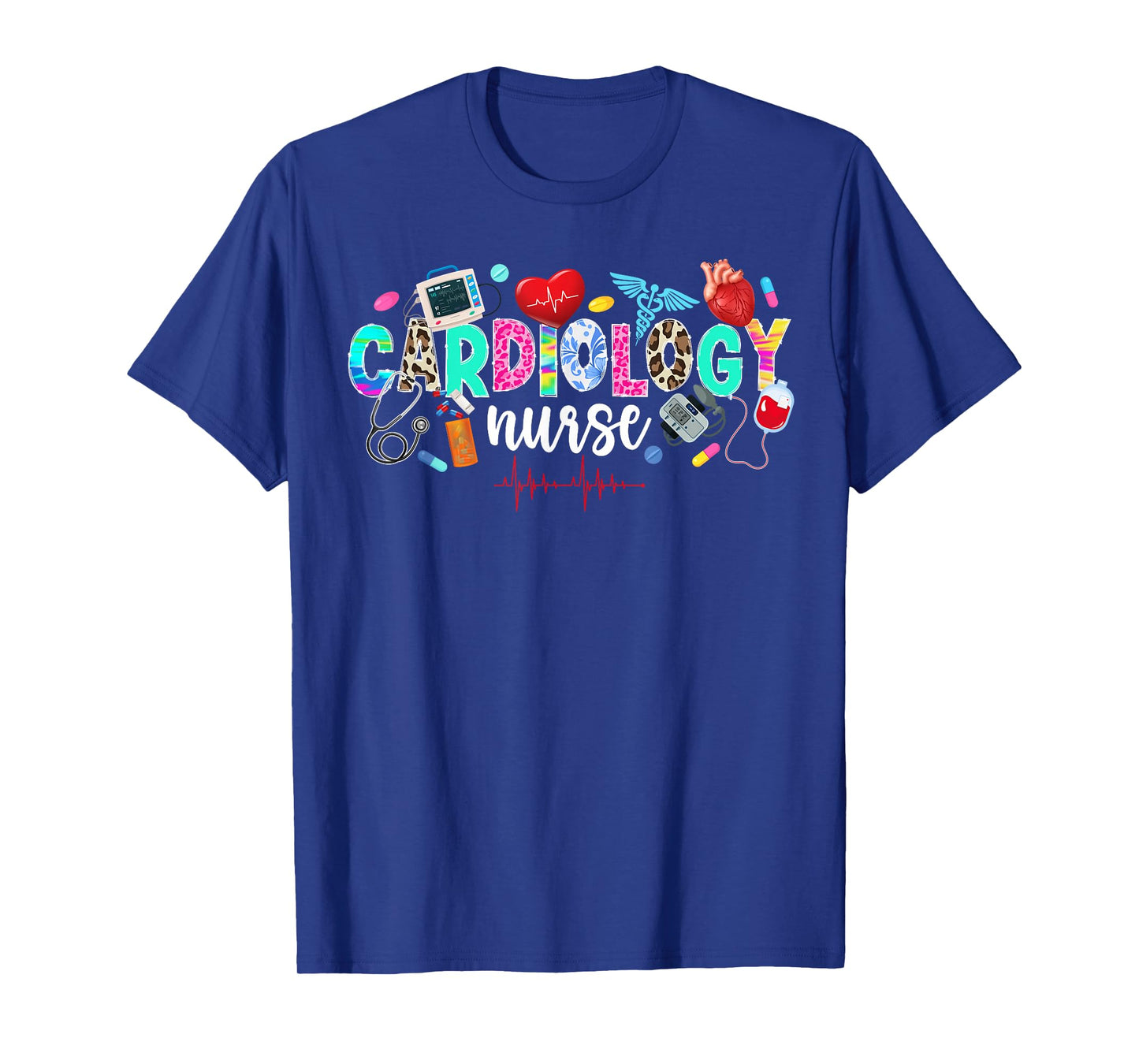 Cardiac Nurse Cardiac Nursing Cardiology Nurse T-Shirt